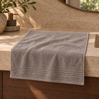 Essential 550 GSM Face Towel 30x30 cm in Cafe - Hero Styled