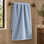Essential towels, Aegean Blue, Bath Towel 70x140, Hero Main