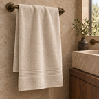 Essential towels, Beige, Hand Towel 50x100, Hero Main