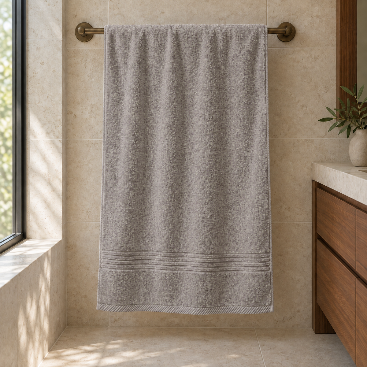 Essential towels, Cafe, Bath Towel 70x140, Hero Main