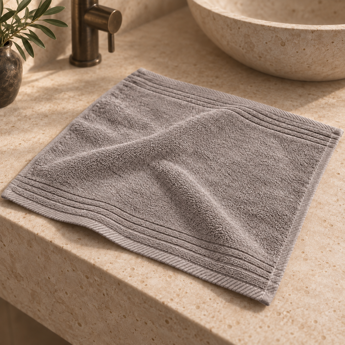Essential towels, Cafe, Face Towel 30x30, Hero Main