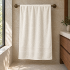 Essential towels, Offwhite, Bath Towel 70x140, Hero Main