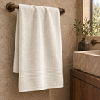 Essential towels, Offwhite, Hand Towel 50x100, Hero Main
