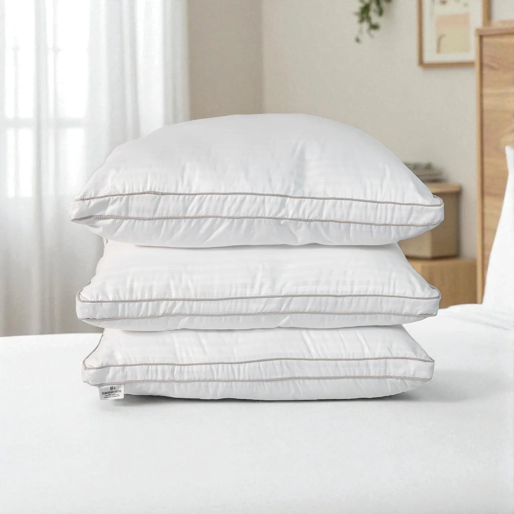 Feather Alternative Nano Pillow 1300g - Elbadrawi Home