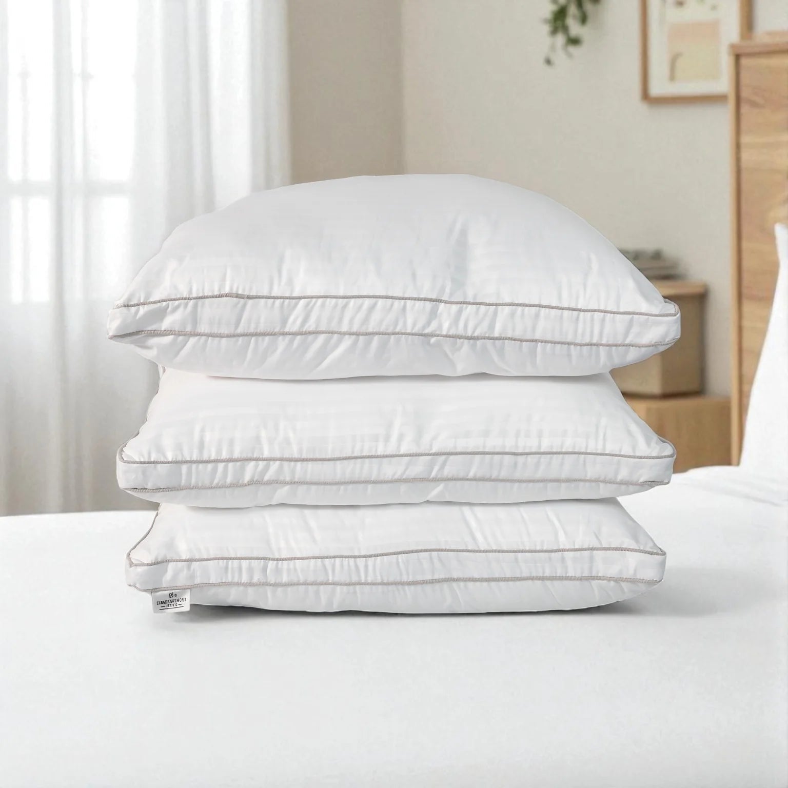 Feather Alternative Nano Pillow 1300g - Elbadrawi Home