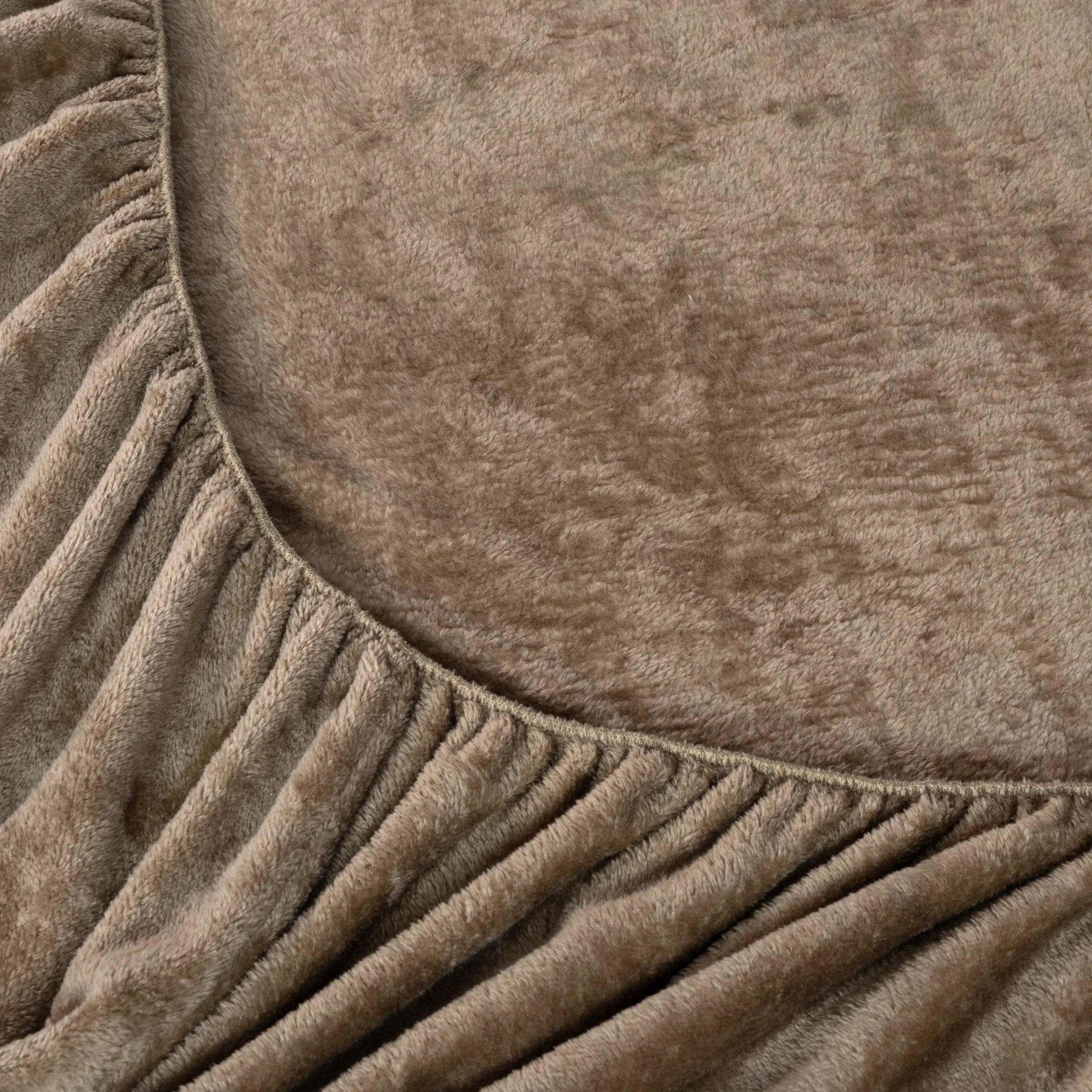 Fleece Fur Fitted Sheet Set - Elbadrawi Home