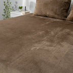 Fleece Fur Fitted Sheet Set - Elbadrawi Home