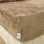 Fleece Fur Fitted Sheet Set - Elbadrawi Home