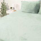 Fleece Fur Fitted Sheet Set - Elbadrawi Home