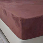 Fleece Fur Fitted Sheet Set - Elbadrawi Home