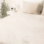 Fleece Fur Fitted Sheet Set - Elbadrawi Home