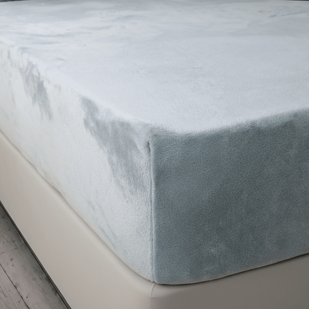 Fleece Fur Fitted Sheet Set - Elbadrawi Home