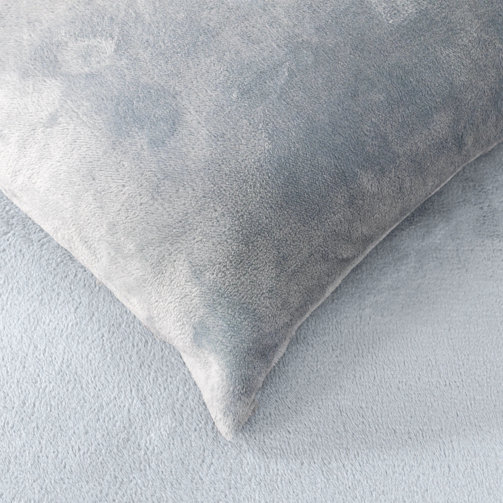 Fleece Fur Fitted Sheet Set - Elbadrawi Home