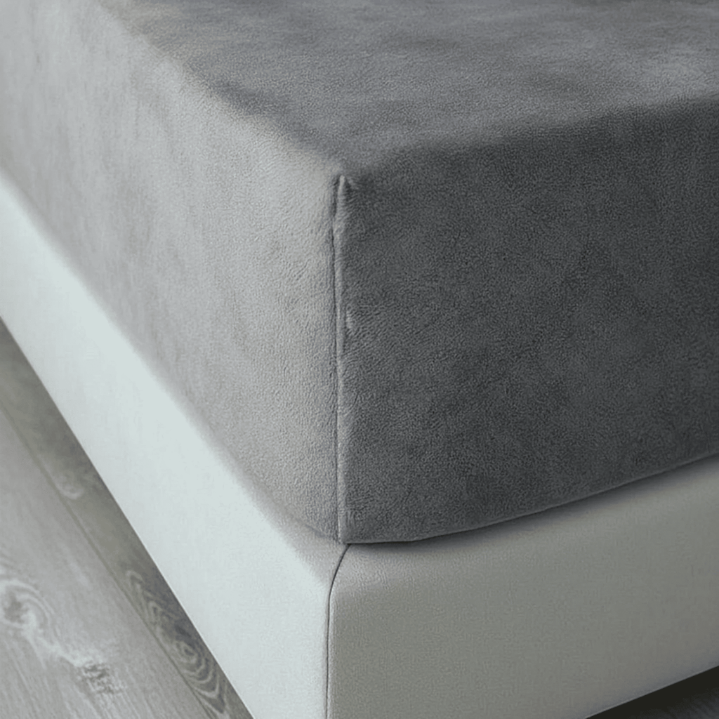 Fleece Fur Fitted Sheet Set - Elbadrawi Home