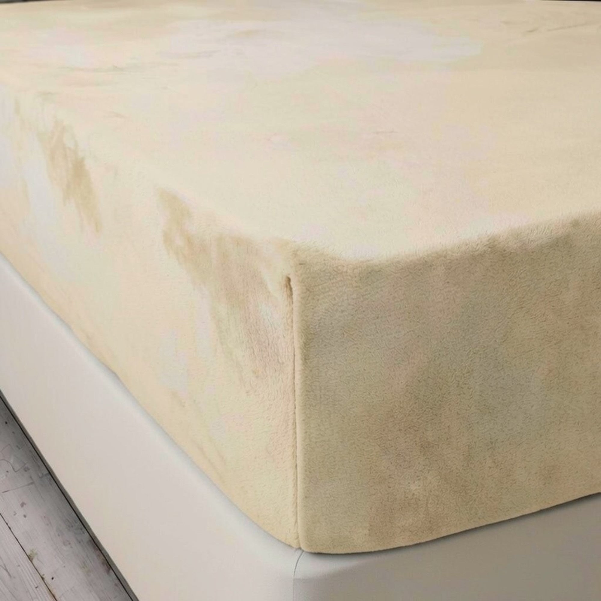 Fleece Fur Fitted Sheet Set - Elbadrawi Home