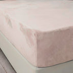 Fleece Fur Fitted Sheet Set - Elbadrawi Home