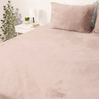 Fleece Fur Fitted Sheet Set - Elbadrawi Home