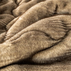 Fur Blanket Comforter Set - Elbadrawi Home
