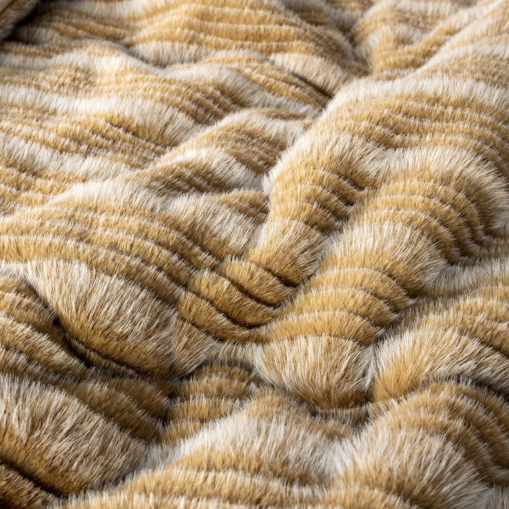 Fur Blanket Comforter Set - Elbadrawi Home
