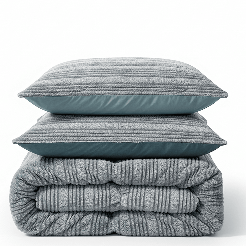 Fur Blanket Comforter Set - Elbadrawi Home