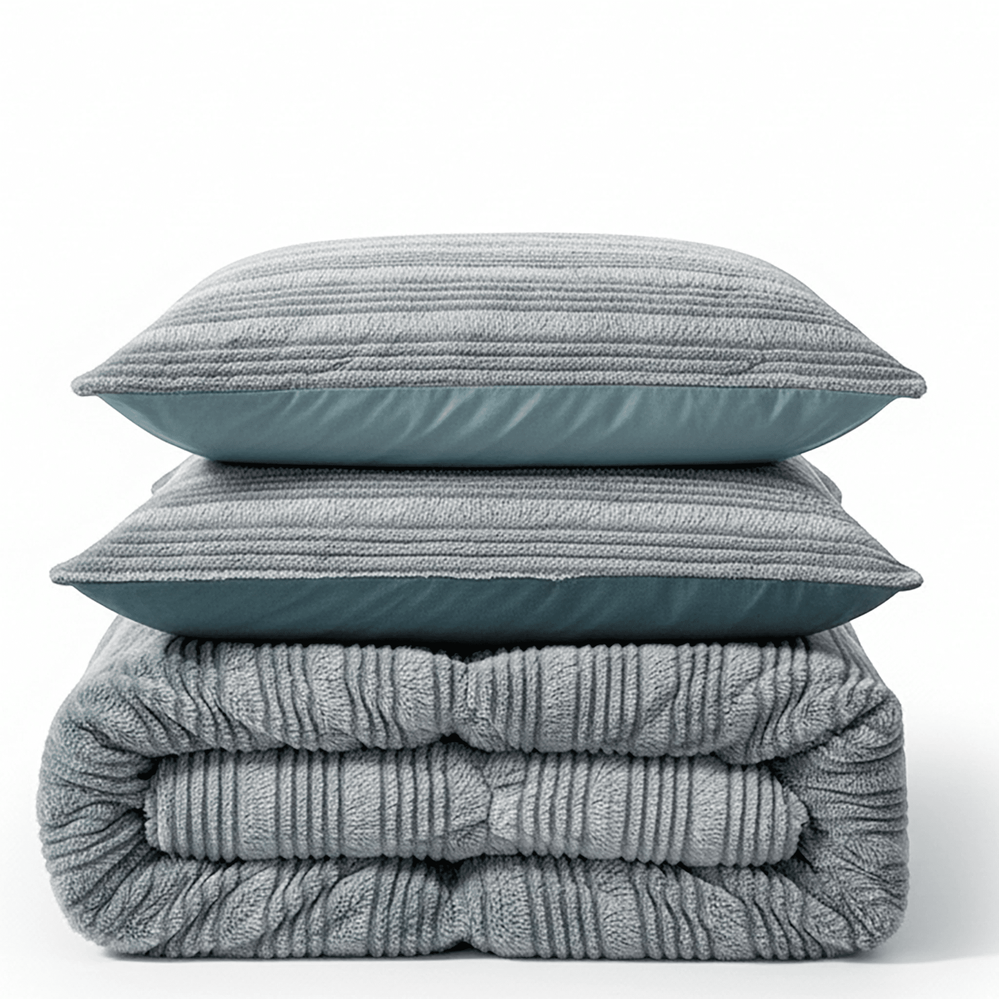 Fur Blanket Comforter Set - Elbadrawi Home
