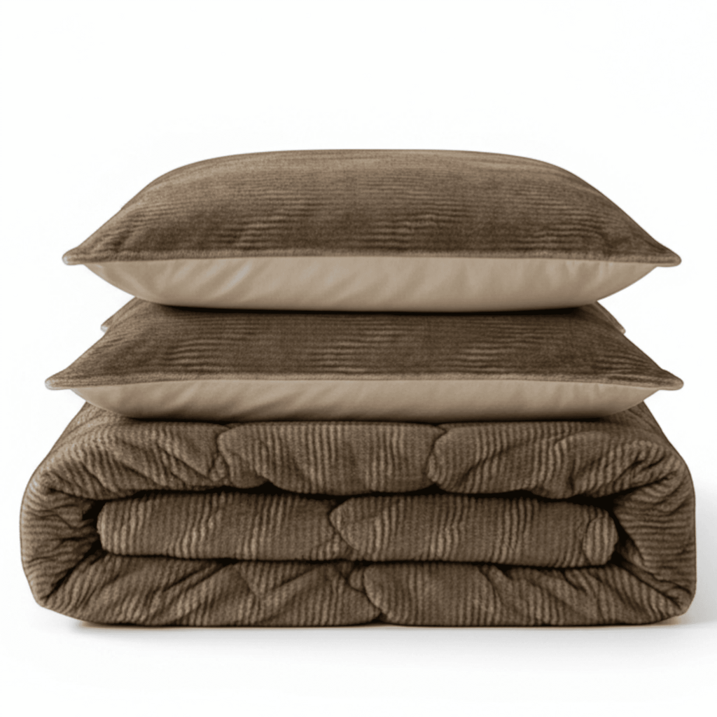 Fur Blanket Comforter Set - Elbadrawi Home