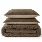 Fur Blanket Comforter Set - Elbadrawi Home