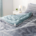 Fur Blanket Comforter Set - Elbadrawi Home