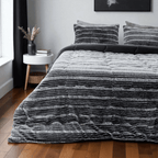 Fur Blanket Comforter Set - Elbadrawi Home
