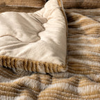 Fur Blanket Comforter Set - Elbadrawi Home