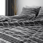 Fur Blanket Comforter Set - Elbadrawi Home