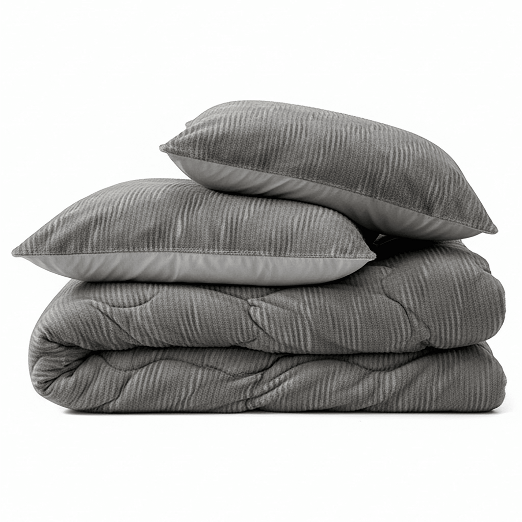 Fur Blanket Comforter Set - Elbadrawi Home