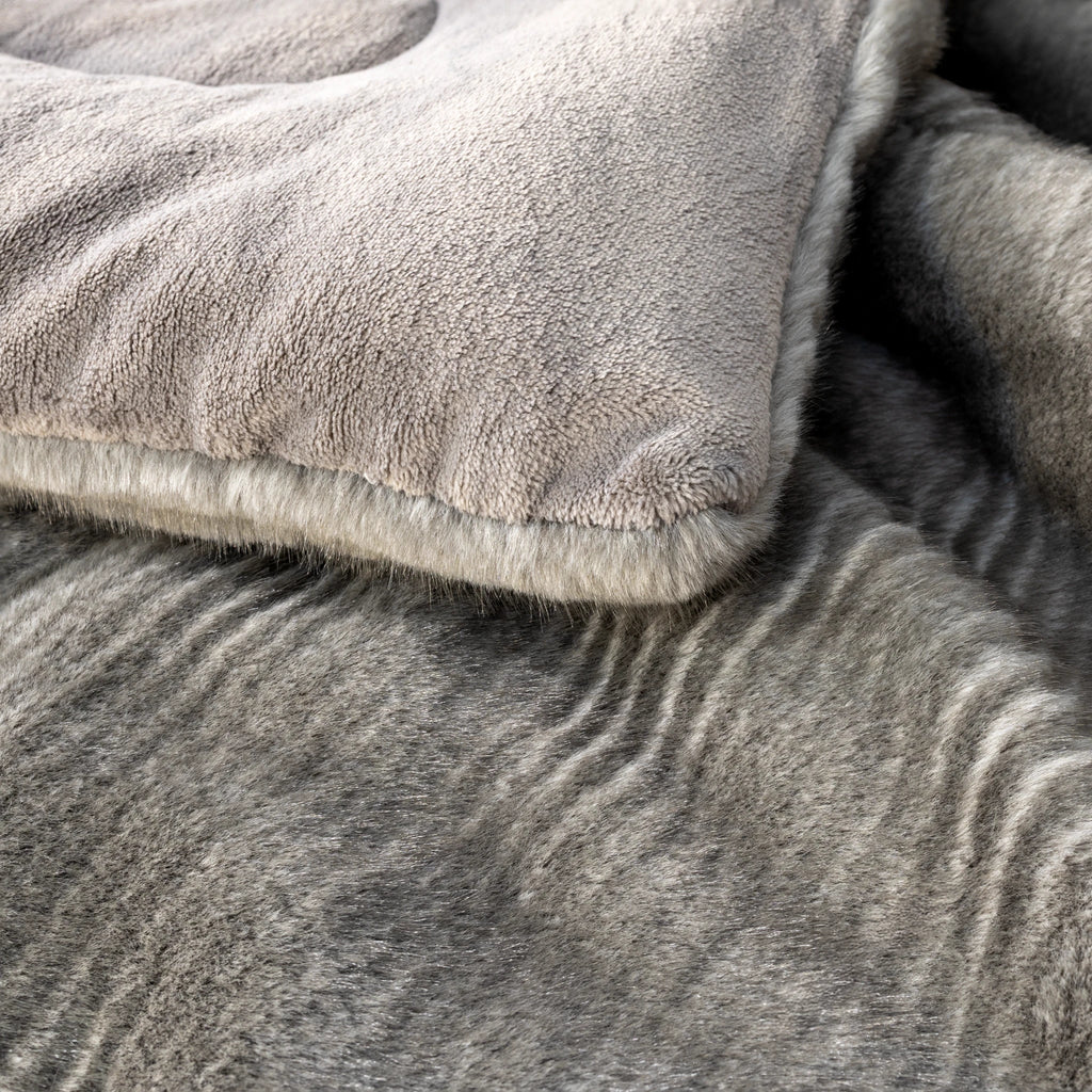 Fur Blanket Comforter Set - Elbadrawi Home