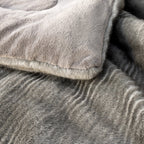 Fur Blanket Comforter Set - Elbadrawi Home