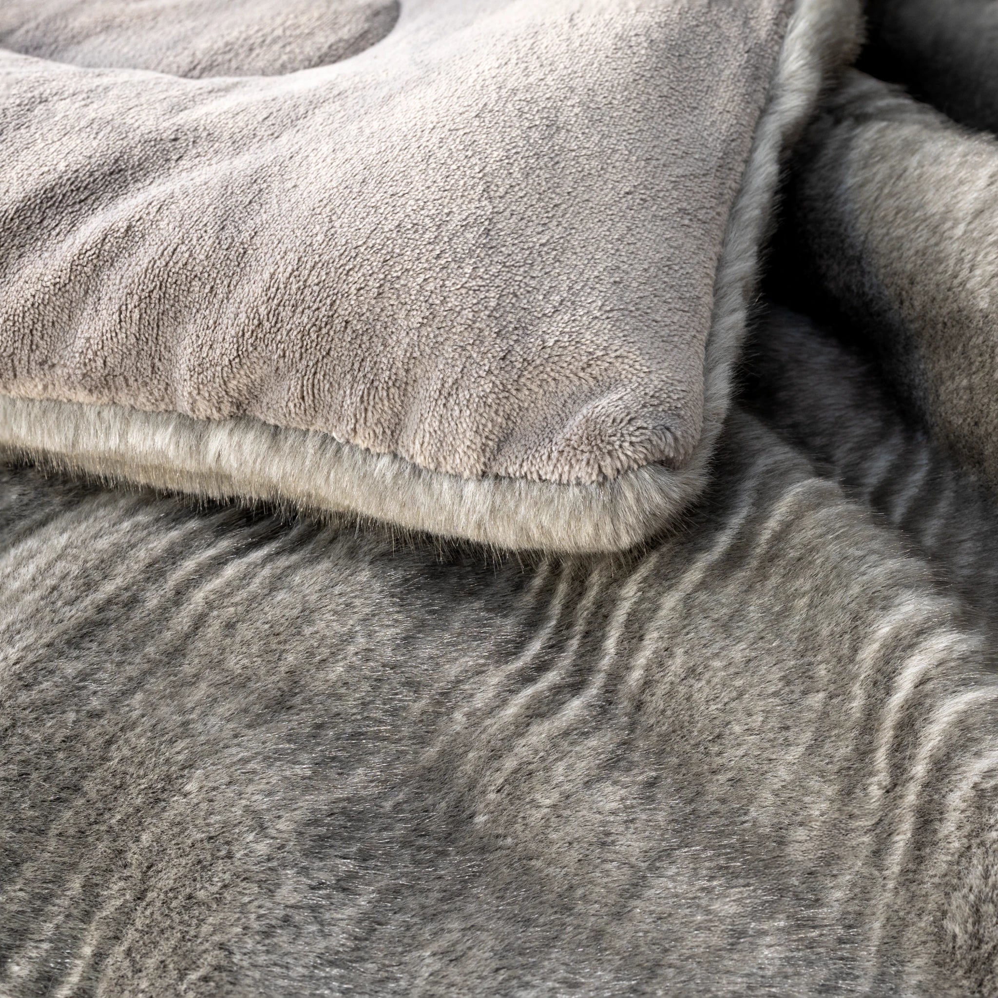 Fur Blanket Comforter Set - Elbadrawi Home