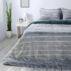 Fur Blanket Comforter Set - Elbadrawi Home