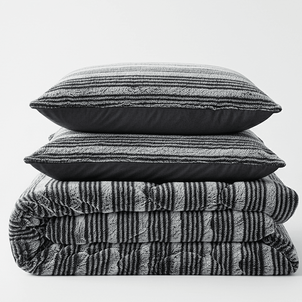 Fur Blanket Comforter Set - Elbadrawi Home