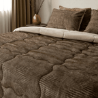 Fur Blanket Comforter Set - Elbadrawi Home