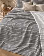 Giza Cotton Reversible King Throw - Elbadrawi Home