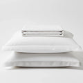 Hotel Classic Stripes 520TC Pillowcases (Pack of 2) - Elbadrawi Home