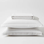 Hotel Classic Stripes 520TC Pillowcases (Pack of 2) - Elbadrawi Home