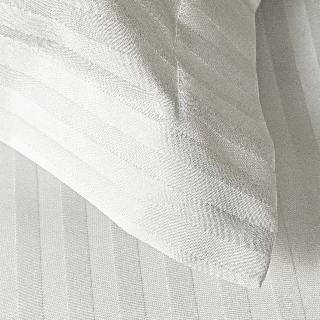 Hotel Classic Stripes 520TC Pillowcases (Pack of 2) - Elbadrawi Home