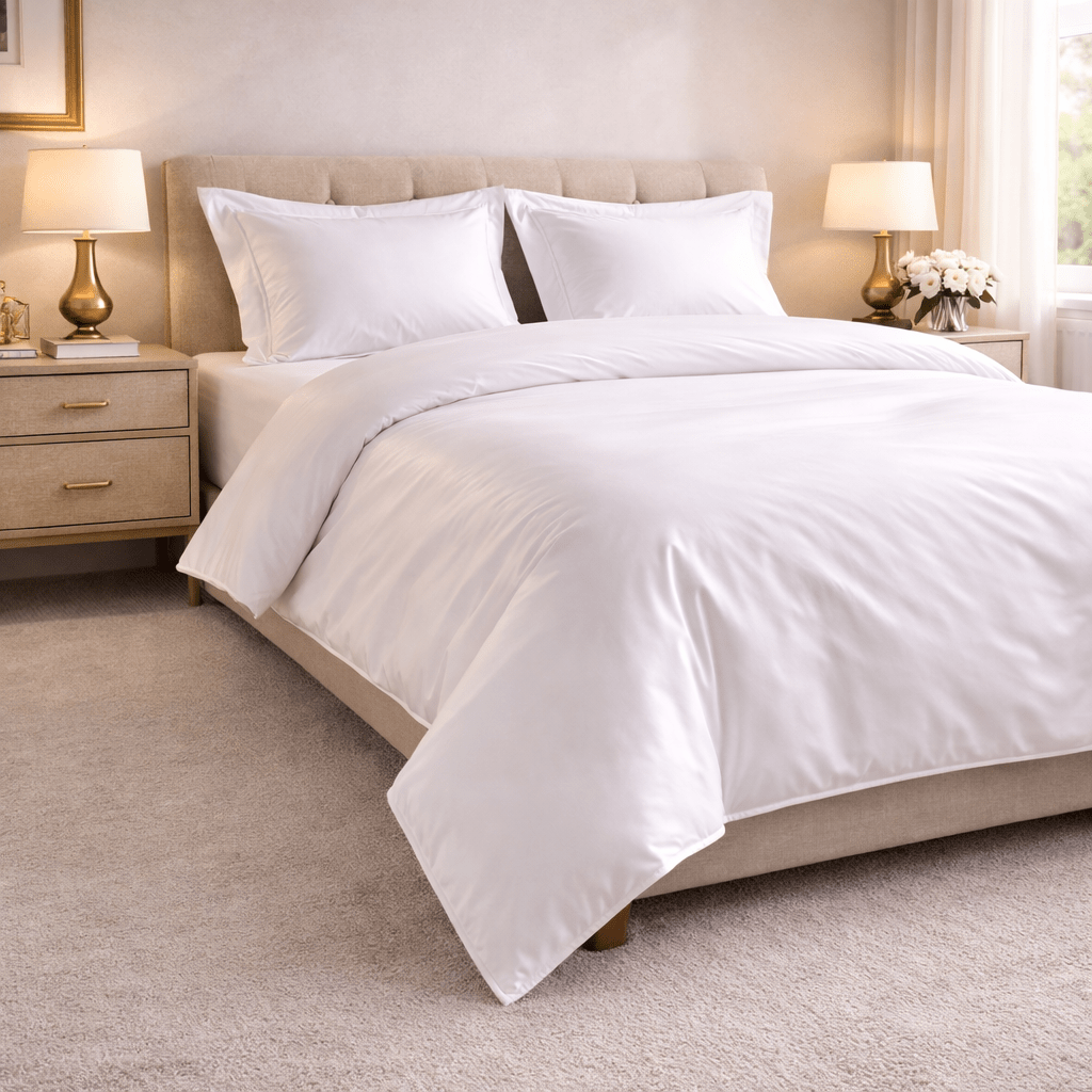 Hotel Duvet Cover Set 1000TC - Elbadrawi Home