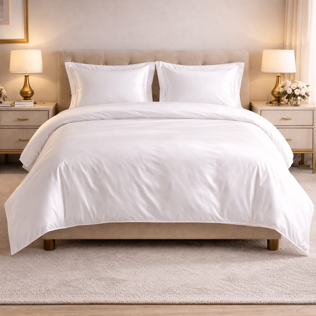 Hotel Duvet Cover Set 1000TC - Elbadrawi Home