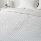 Hotel Duvet Cover Set 520TC (Classic Stripes) - Elbadrawi Home