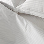 Hotel Duvet Cover Set 520TC (Classic Stripes) - Elbadrawi Home