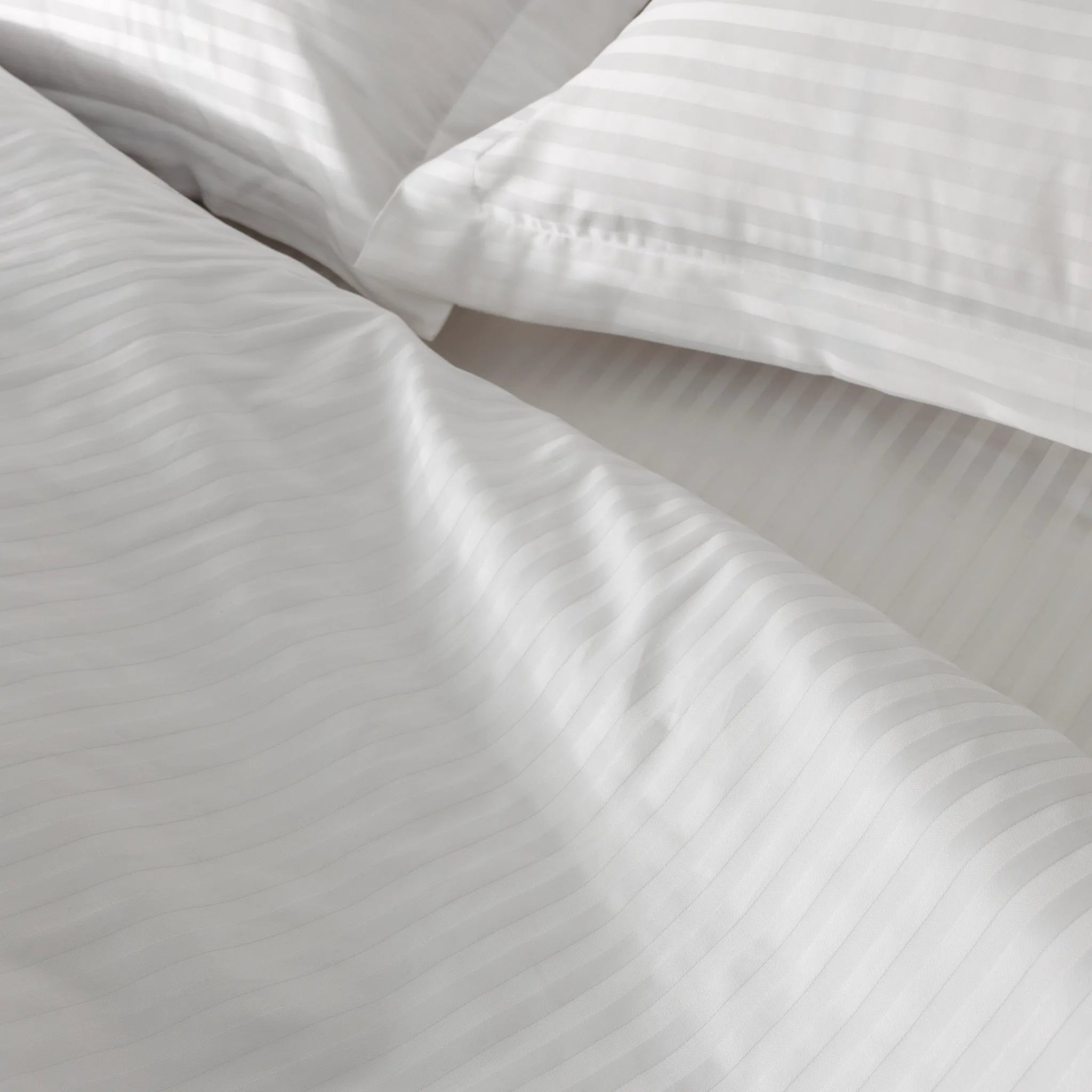 Hotel Duvet Cover Set 520TC (Classic Stripes) - Elbadrawi Home
