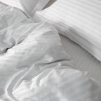 Hotel Duvet Cover Set 520TC (Classic Stripes) - Elbadrawi Home