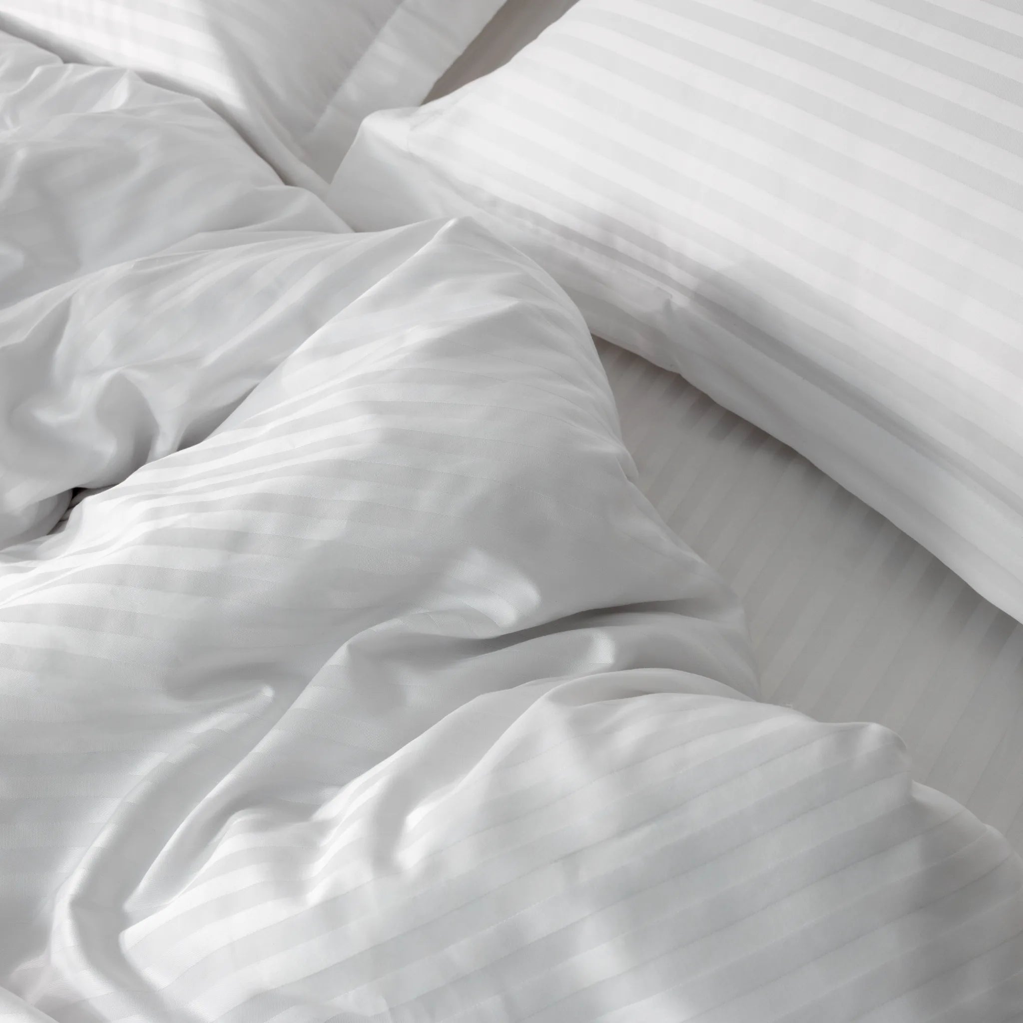 Hotel Duvet Cover Set 520TC (Classic Stripes) - Elbadrawi Home