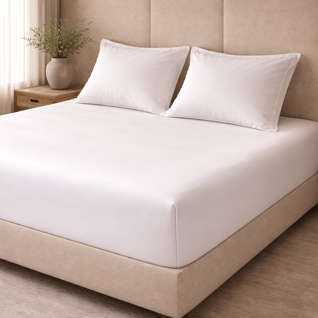 Hotel Fitted Sheet Set 1000TC - Elbadrawi Home